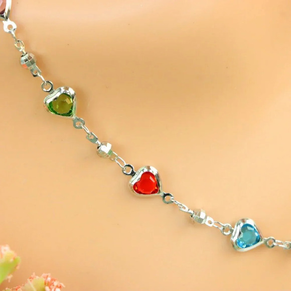 "New Beautiful Design Necklace Chain for Women/Girls, Gift, N582 - Picture 5 of 10